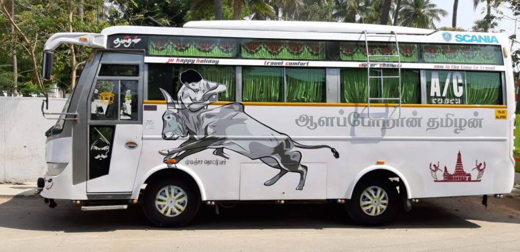 25 Seater Minibus Rental In Chennai